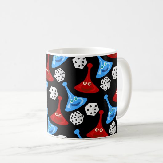 Fun Games Party Mok (Voorkant rechts)