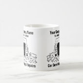 Fun Garage Car Servicing & Repairs Koffiemok (Center)