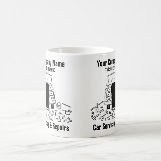 Fun Garage Car Servicing & Repairs Koffiemok (Center)