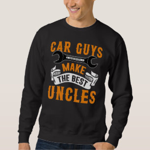 Fun Garage Mechanic oom Car kerels maken de beste Trui