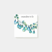 Fun Garden Fairy Lights | Blauw Geel groen Post-it® Notes (Voorkant)