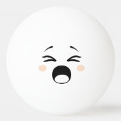 Fun Gawning Cutie Face Ping Pong Ball (Voorkant)