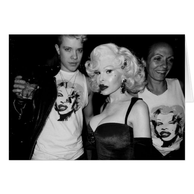 Fun Gay Thgeachte card (Voorkant Horizontaal)