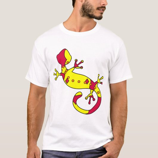 fun gecko t-shirt (Voorkant)