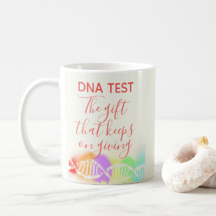 Fun Genealoge DNA test het Gift dat blijft geven Koffiemok