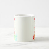 Fun Genealoge DNA test het Gift dat blijft geven Koffiemok (Center)