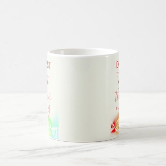 Fun Genealoge DNA test het Gift dat blijft geven Koffiemok (Center)