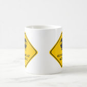 Fun Genius op het werk Koffiemok (Center)