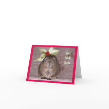 Fun Get Well Soon Kaart