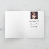 Fun Get Well Soon Meisje Bidden voor je gezondheid Kaart (Binnen)