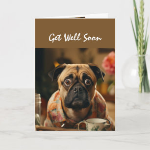 Fun Get Well Soon Niet blij dat je ziek bent Kaart