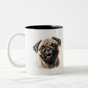 Fun Geweldige Trendy Typography Awkward Coarbeider Tweekleurige Koffiemok