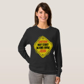 Fun Gezegde Funny Jesus Meme T-shirt (Voorkant volledig)