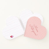 Fun Gezegde roze geometrische patronen Notitieboek (Binnen)