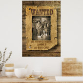 Fun Gezocht Poster! Poster (Keuken)