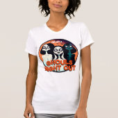 Fun Ghouls Night Out T-shirt (Voorkant)