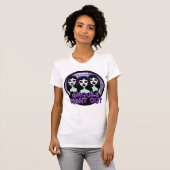Fun Ghouls Night Out T-shirt (Voorkant volledig)