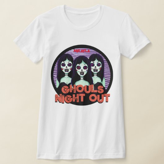 Fun Ghouls Night Out T-shirt (Laagn)