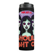 Fun Ghouls Night Out Thermosbeker (Voorkant)