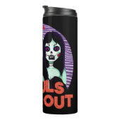 Fun Ghouls Night Out Thermosbeker (Geroteerd rechts)