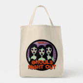 Fun Ghouls Night Out Tote Bag (Achterkant)