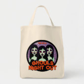 Fun Ghouls Night Out Tote Bag (Voorkant)