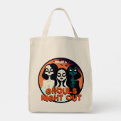 Fun Ghouls Night Out Tote Bag (Achterkant)