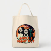 Fun Ghouls Night Out Tote Bag (Voorkant)