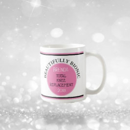 Fun gift~ Bionic Knee Replacement Mok