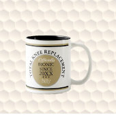 Fun gift~ Bionic Knee Replacement Mok