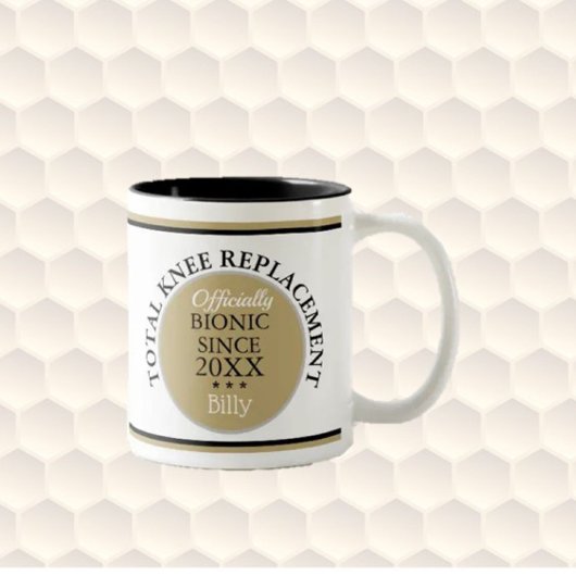 Fun gift~ Bionic Knee Replacement Mok
