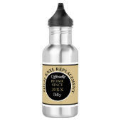 Fun gift~ Bionic Knee Replacement Waterfles (Rechts)