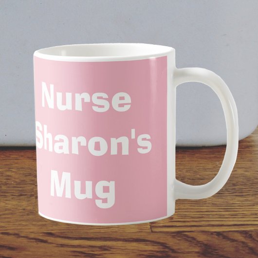 Fun Gift for a Nurse Koffiemok