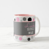 Fun Gift! Lucky Bingo Mok Two-Tone Koffee Mok (Voorkant rechts)