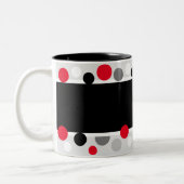 Fun Gift! Lucky Bingo Mok Two-Tone Koffee Mok (Links)