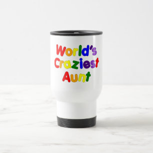 Fun Gifts for Aunts : De meest gekke tante ter wer Reisbeker