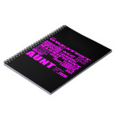 Fun Gifts for Aunts : Grootste tante Notitieboek (Linkerzijde)