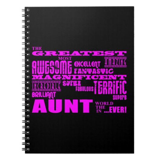 Fun Gifts for Aunts : Grootste tante Notitieboek (Voorkant)
