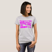 Fun Gifts for Aunts: Grootste tante T-shirt (Voorkant volledig)