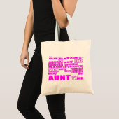 Fun Gifts for Aunts : Grootste tante Tote Bag (Voorkant (product))