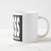 Fun Gifts for Bosses : Ik sla je kleine persoon Grote Koffiekop (Rechts)