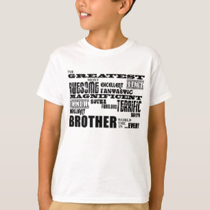 Fun Gifts for Brothers : Grootste broer T-shirt
