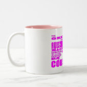 Fun Gifts for Cousins : Grote neef Tweekleurige Koffiemok (Links)