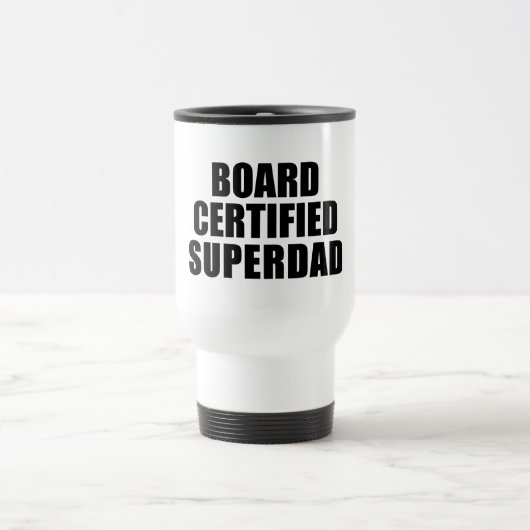 Fun Gifts for Dads : Board Certified Super Pap Reisbeker (Center)