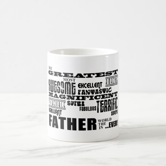 Fun Gifts for Dads : Grootste vader Koffiemok (Center)