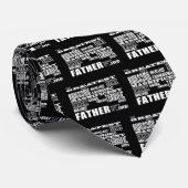 Fun Gifts for Dads : Grootste vader Stropdas (Opgerold)