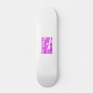 Fun Gifts for Flower Girls : Grootste Bloemenmeisj Persoonlijk Skateboard