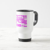 Fun Gifts for Friends : Grootste vriend Reisbeker (Voorkant rechts)