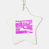 Fun Gifts for Goddaughters : Greatest Goddochter Keramisch Ornament (Links)