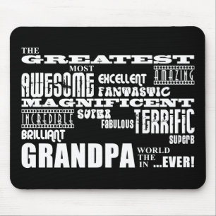 Fun Gifts for Grandfathers : Grootste opa Muismat